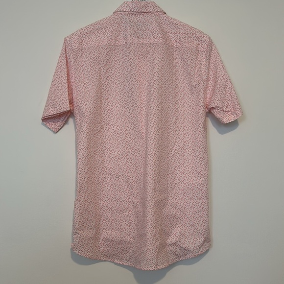 Michael Kors Men’s Slim Fit Button Down Top, Medium - Picture 6 of 11